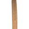 Ekena Millwork 6"W x 32"D x 36"H Thorton Rough Sawn Knee Brace, Western Red Cedar BRC06X32X36THR00RWR - alternate 2
